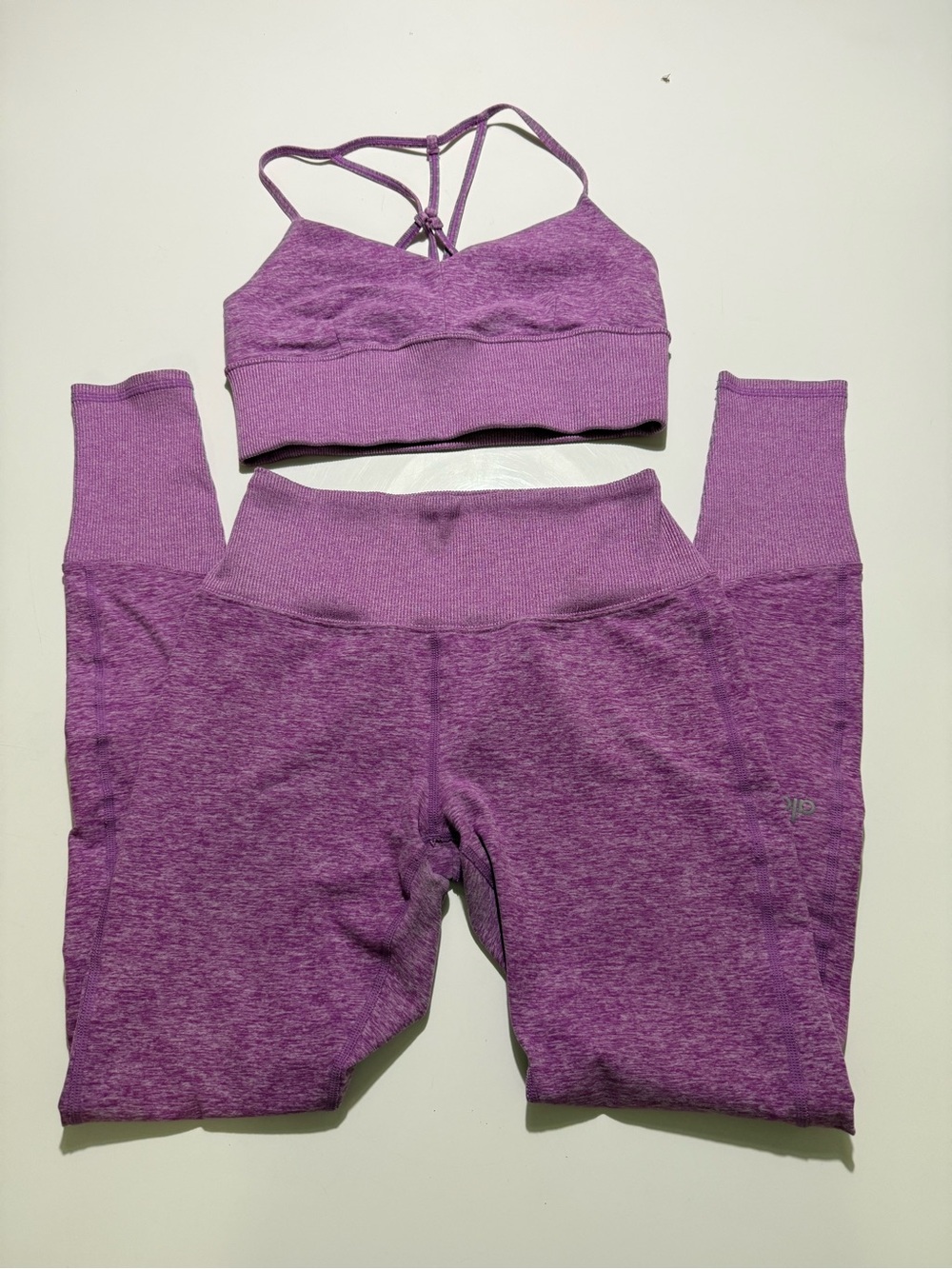 ALO Yoga Alosoft High Waisted Leggings and Bra Set
